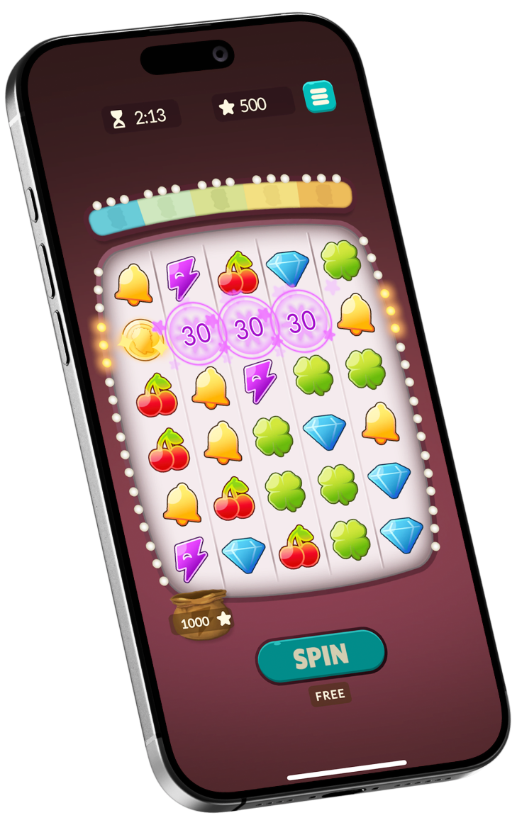CRWN game on mobile